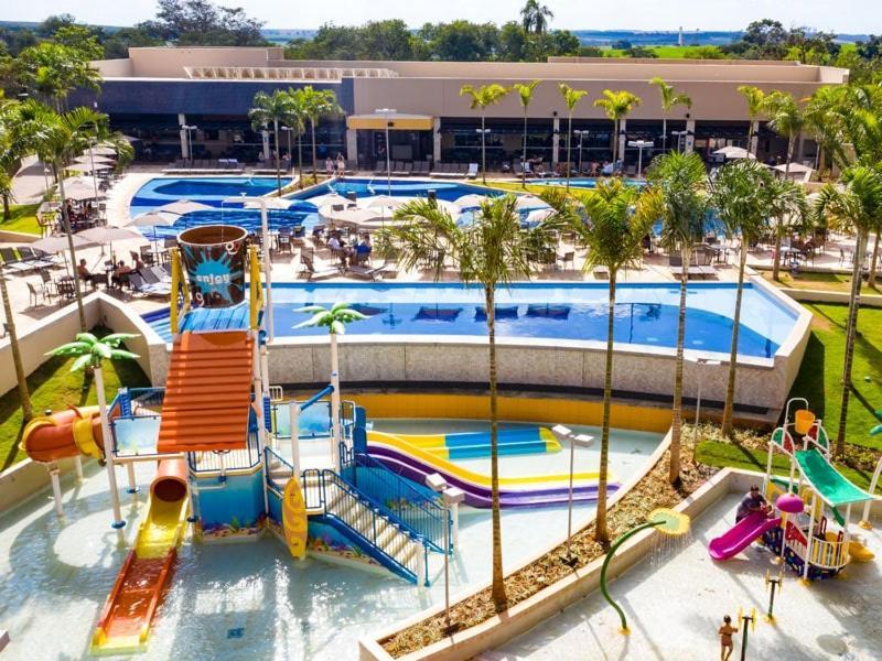 Solar Das Aguas Park Resort - Proximo Ao Thermas Dos Laranjais Olímpia Exterior foto